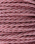 Gilded Sugar Plum - Lola's Leads Fabric Extension Cable