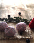 Strawberry Gin Fizz Truffles