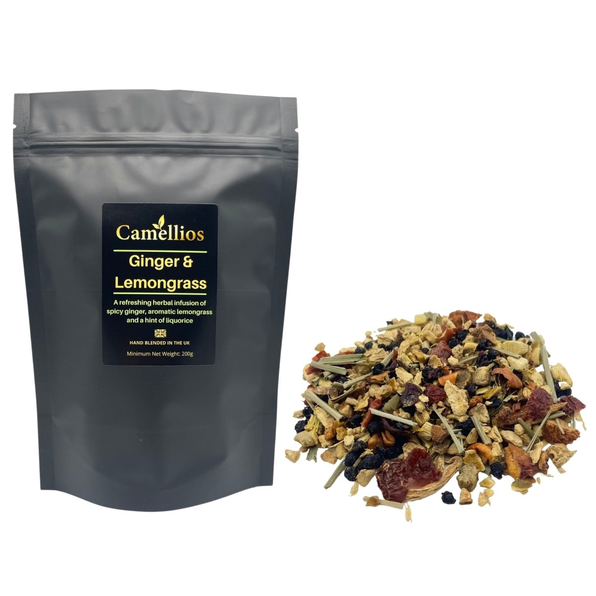 Ginger &amp; Lemongrass - Loose Leaf