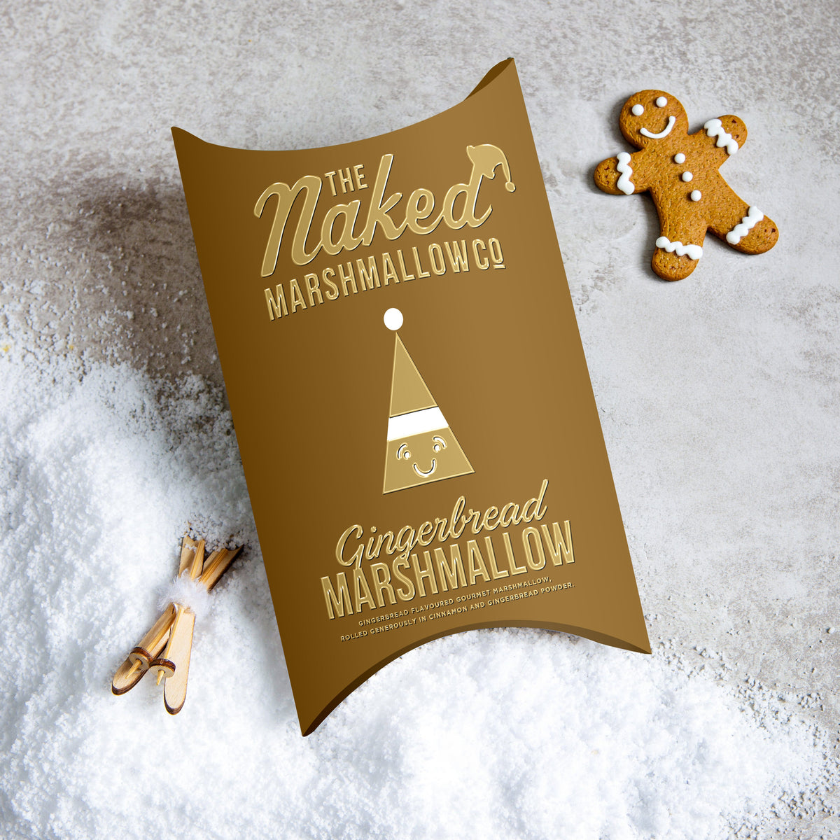 (New) Gingerbread Gourmet Marshmallows
