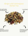 Herbal Loose Leaf Tea Selection
