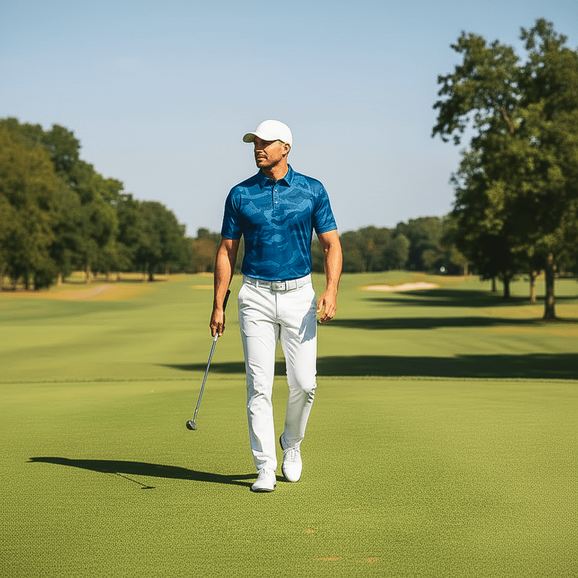Glacier Golf Polo
