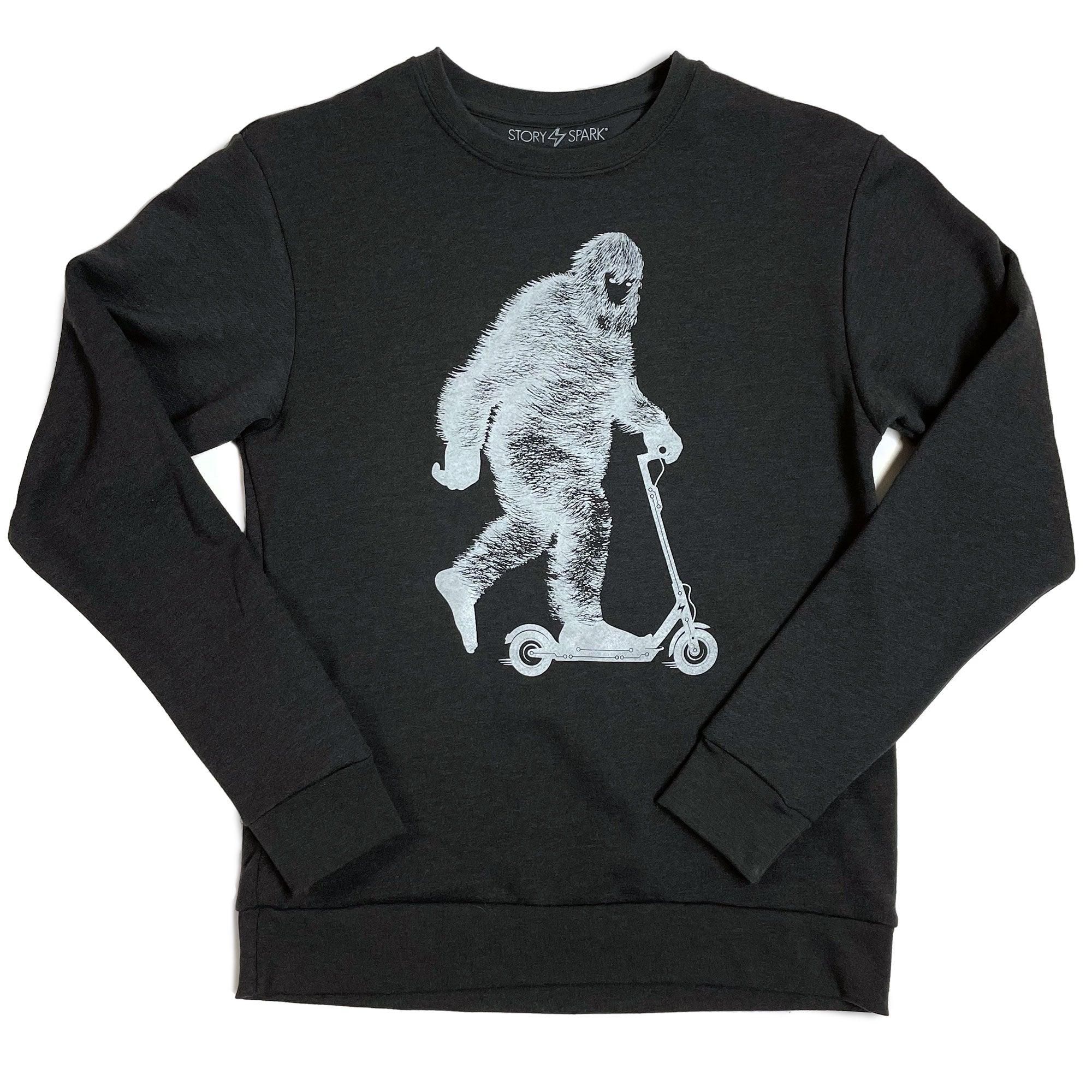 Glow Big Pullover Sweatshirt (Glow)-0