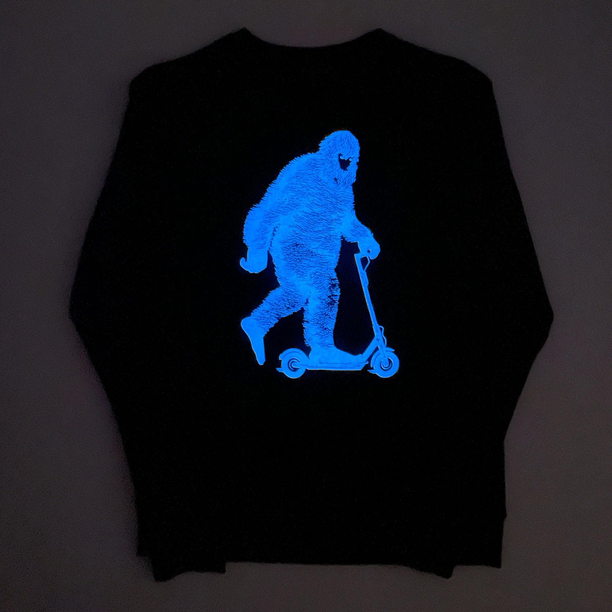 Glow Big Pullover Sweatshirt (Glow)-1