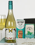 Gluten Free Gift Box With Wine