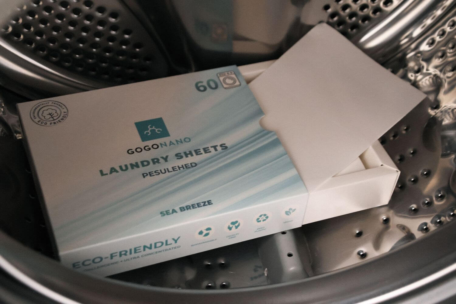 Eco-Friendly GoGoNano Laundry Sheets – Zero Waste &amp; Hypoallergenic by GoGoNano at www.brixbailey.com