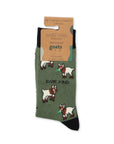 Save the Goats Bamboo Socks