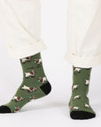Save the Goats Bamboo Socks