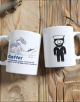 Goffer Cartoon Mug