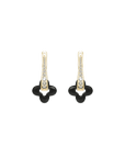 Golden Clover Earrings