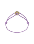 Mini Golden Soho Diamond Cord Bracelet