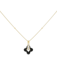 Golden Clover Necklace