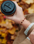 Gold Plated Dainty Oval Bracelet