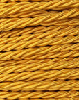 Gold - Lola's Leads EU Fabric Extension Cable