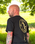 Gold Logo T Shirt