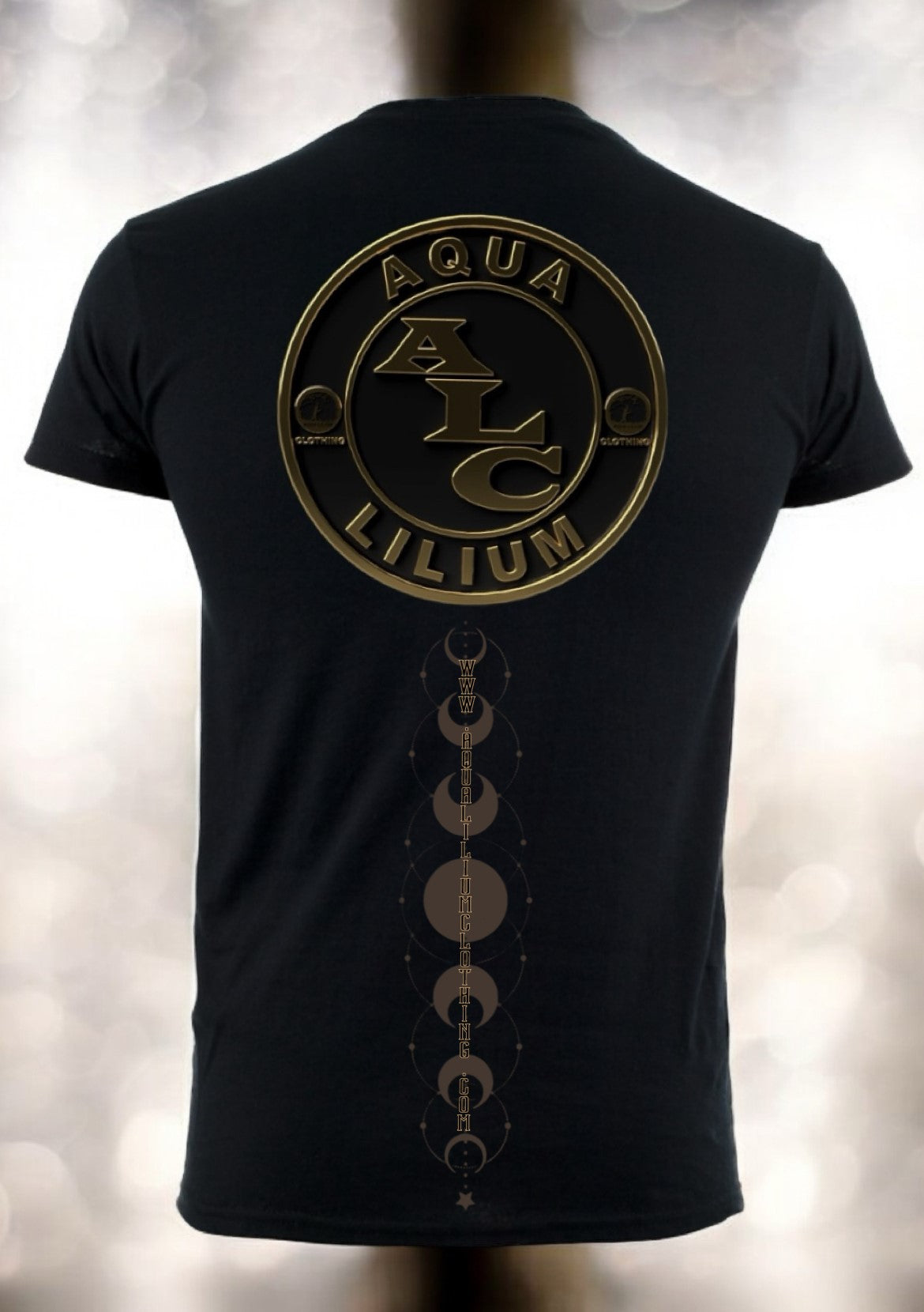 Gold Logo T Shirt