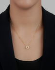 Mini Soho Pavé Necklace
