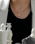 Mini Soho Pavé Necklace
