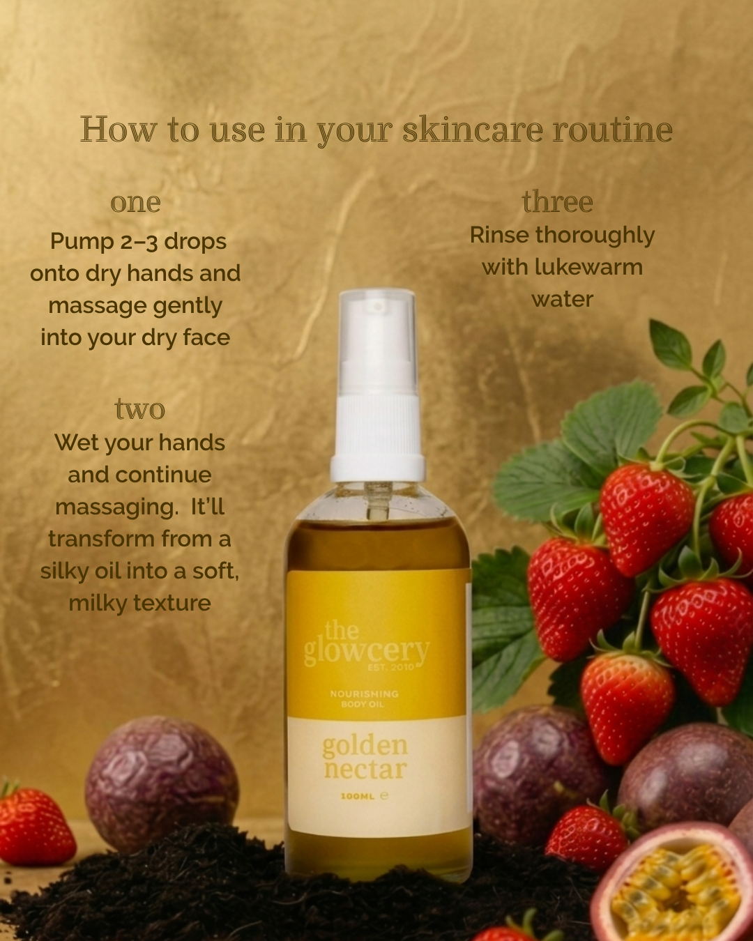 Golden Nectar Body Oil