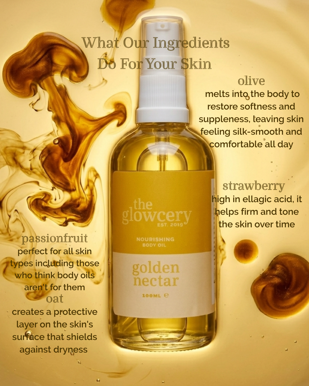 Golden Nectar Body Oil
