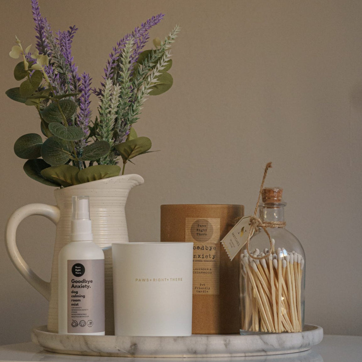 Calm &amp; Comfort - Clean Burn Essential Oil Candle
