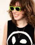 Grace Neon Yellow