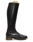 Long Riding Field Boots in Black