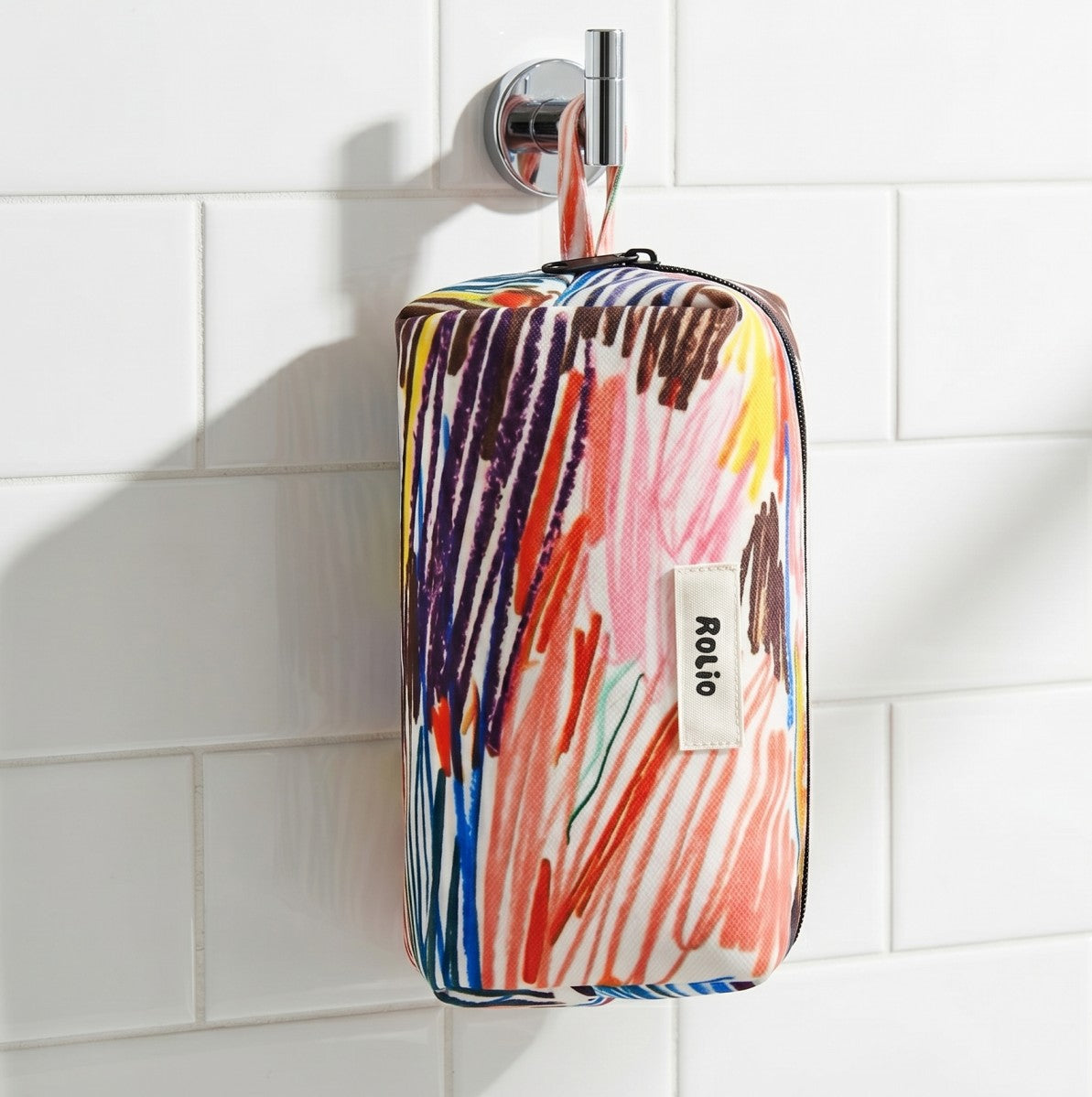 Graffiti Printed Wash Bag