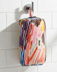 Graffiti Printed Wash Bag