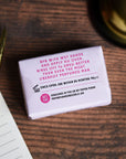 Grand Budapest Hotel Guest Soap