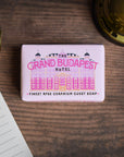 Grand Budapest Hotel Guest Soap