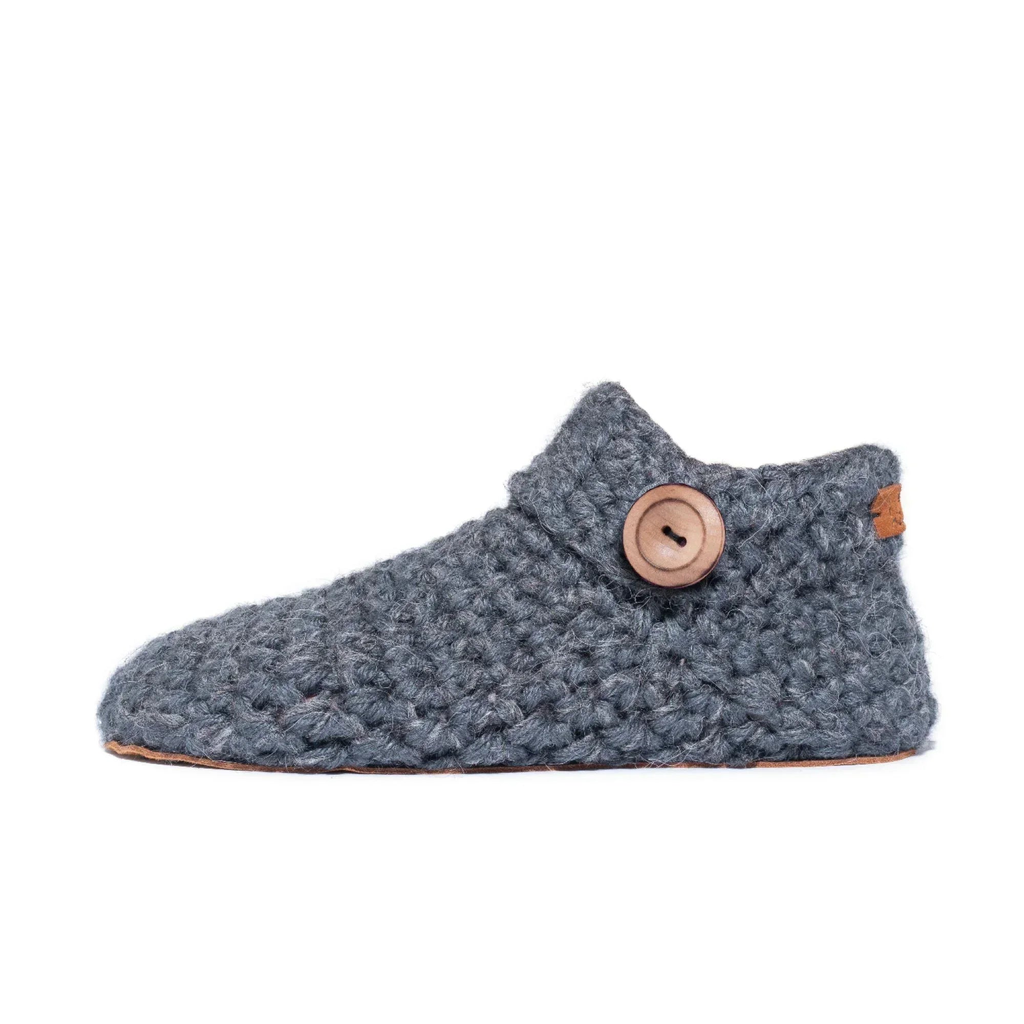 Classic Ankle Boot Wool Slippers