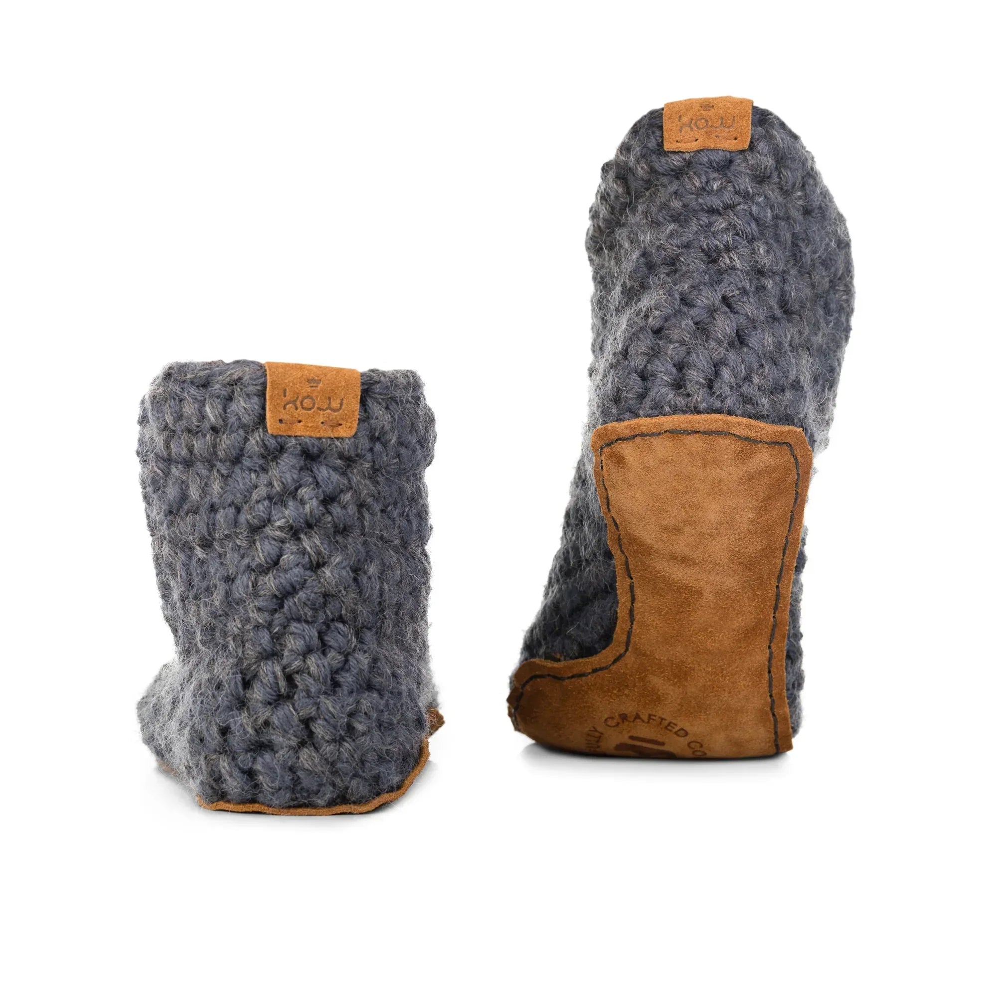 Extra Chunky Boot Wool Slippers