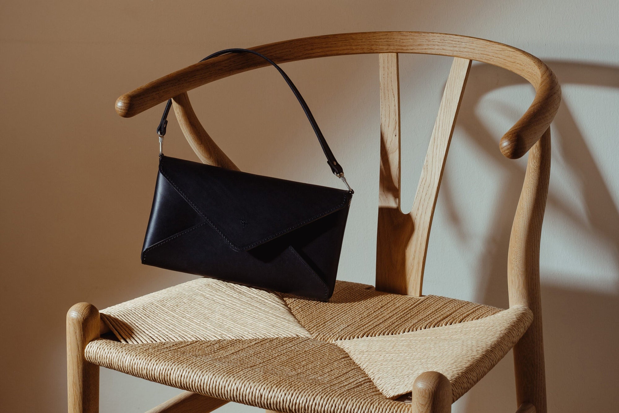 Beautifully Crafted Black Evening Clutch