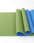 2 Tone TPE Premium Yoga Mat-7