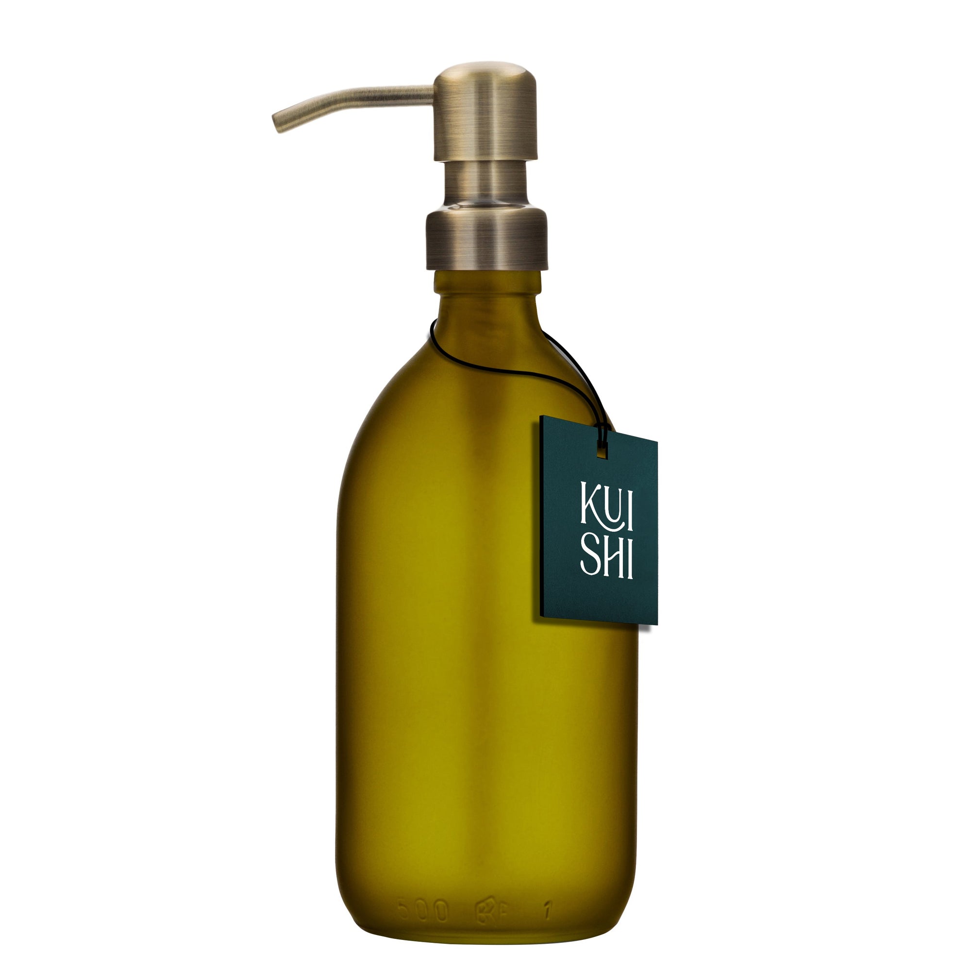 Green Dispenser Stainless Steel Pump