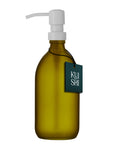 Green Dispenser Stainless Steel Pump