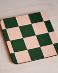 Checkerboard mug