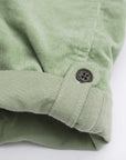 Sage Corduroy Dungarees