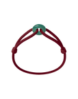 Green Soho Cord Bracelet