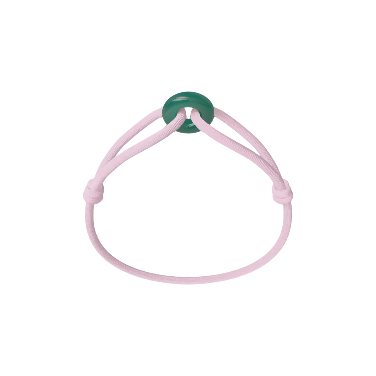 Green Soho Cord Bracelet