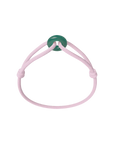 Green Soho Cord Bracelet