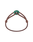 Green Soho Cord Bracelet
