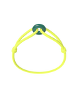 Green Soho Cord Bracelet