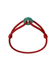 Green Soho Cord Bracelet