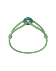 Green Soho Cord Bracelet