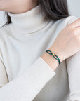 Golden Soho Cord Bracelet