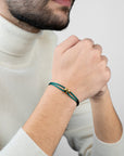 Golden Soho Cord Bracelet