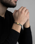 Golden Regent Cord Bracelet