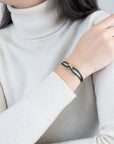 Golden Soho Diamond Cord Bracelet